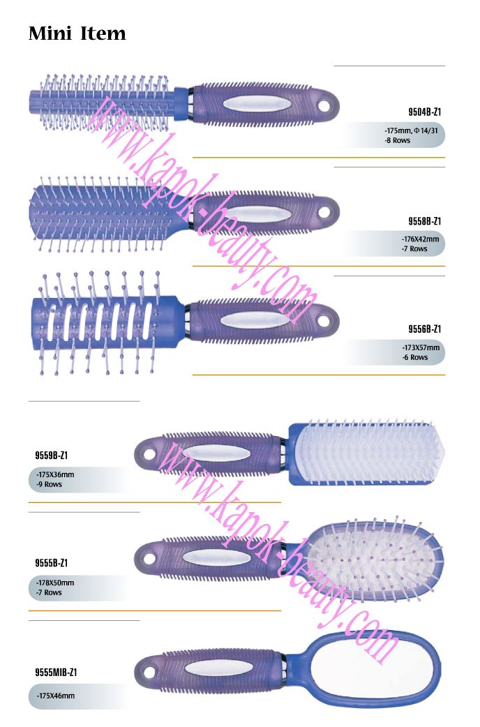 Cepillos para el cabello mini/para niños/niños