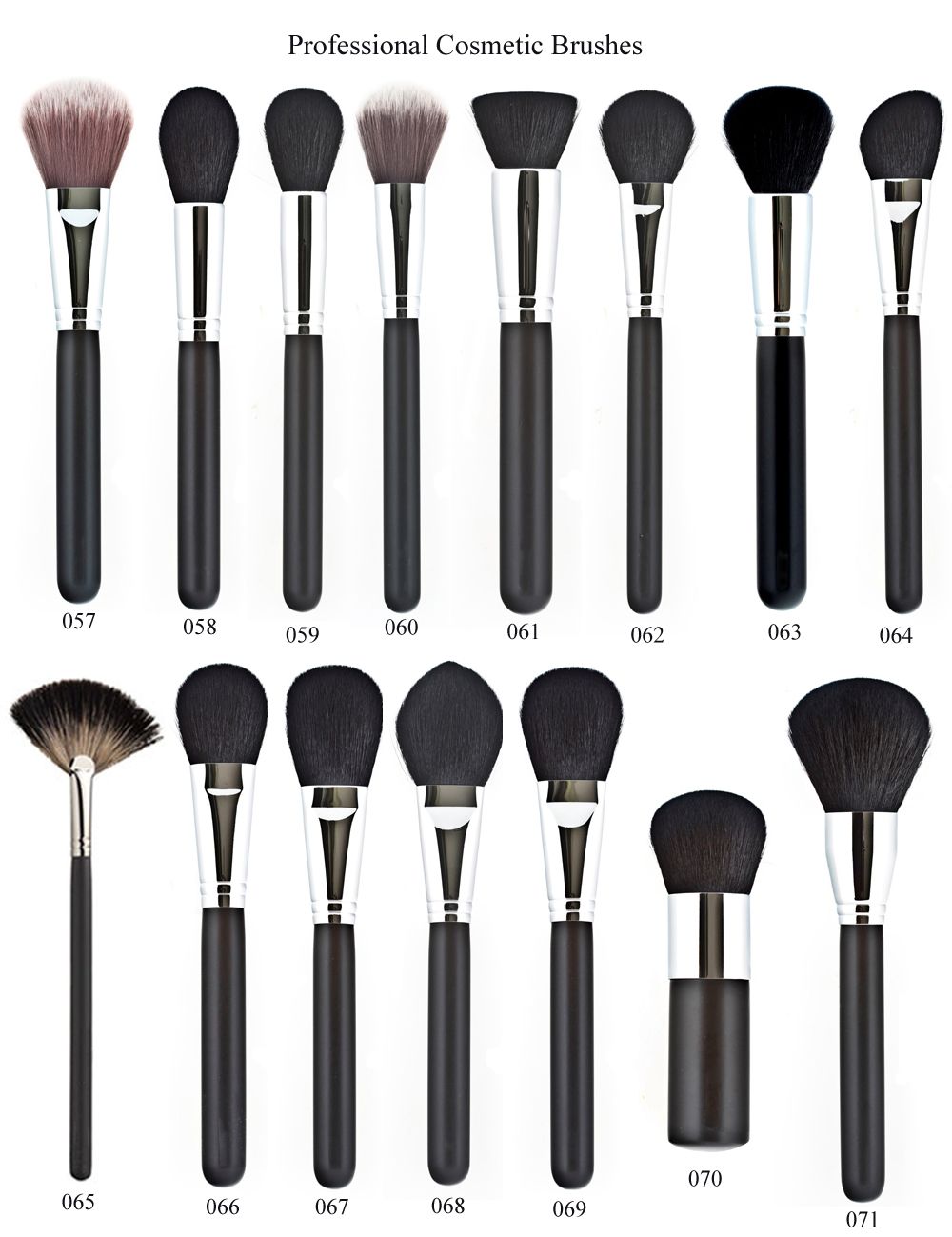 Professional Makeup Brushes