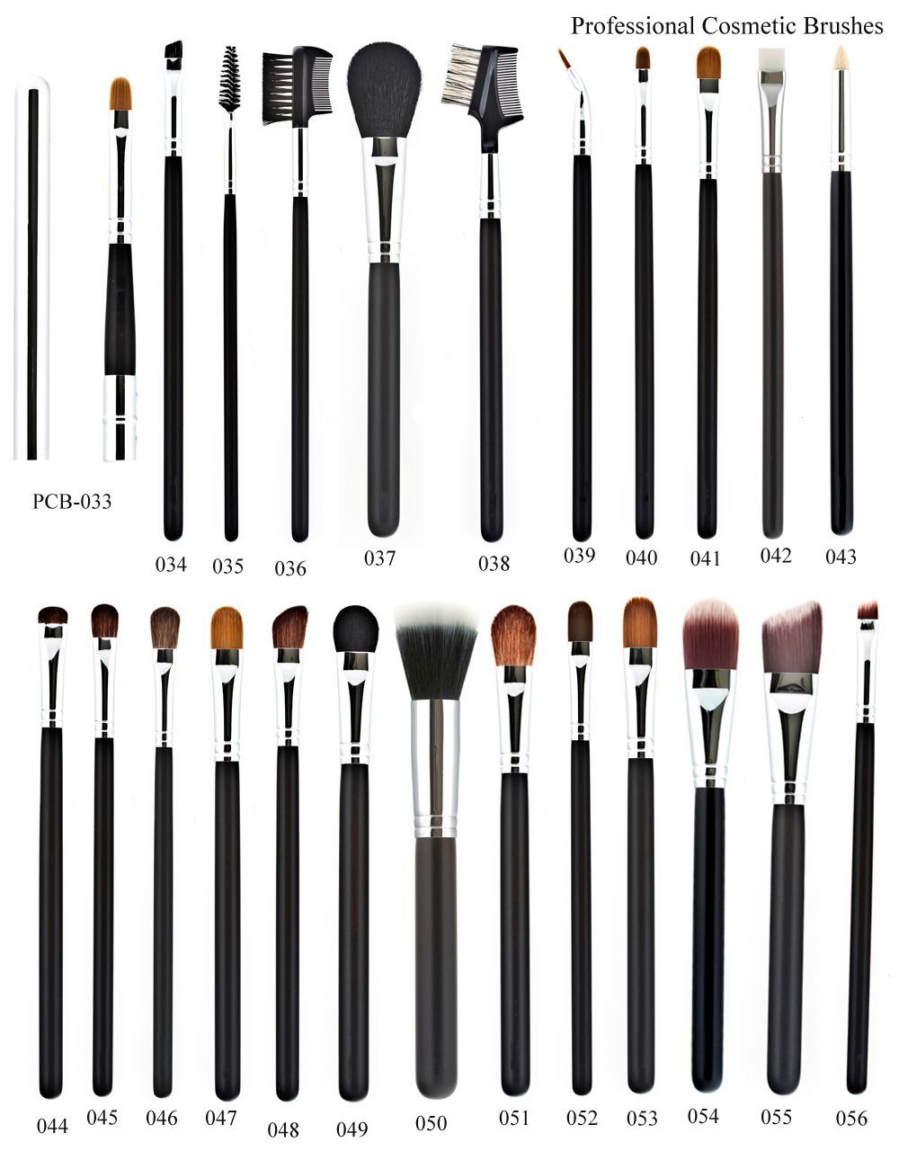Professional Makeup Brushes