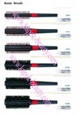 Cepillos de pelo negro esenciales