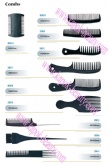 Peines básicos para el cabello