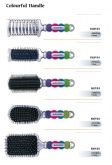 Cepillos para el cabello con mango de colores variados