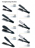 Straightening Hair Brushes