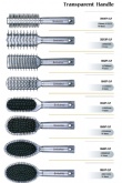 Cepillos para el cabello de plata premium
