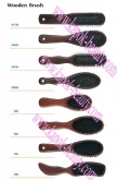 Cepillos de madera para el cabello