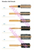 Cepillos de madera para el cabello