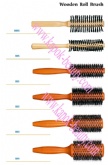 Cepillos de madera para el cabello