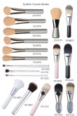 Vegan Enviroment Friendly Synthetic Cosmetic Brushes