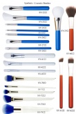 Vegan Enviroment Friendly Synthetic Cosmetic Brushes