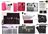 Juegos de brochas cosméticas, juegos de brochas de maquillaje