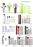Juegos de brochas cosméticas, juegos de brochas de maquillaje