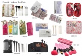 Flower makeup Brush Set