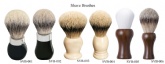 Specialized Shave Brushes