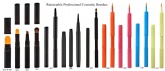 Retractable Make-up Brushes