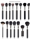 Vegan Enviroment Friendly Synthetic Cosmetic Brushes