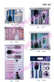 Set de regalo de cepillos para el cabello