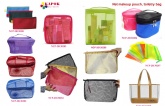 cosmetic bags, makeup bags, toiletry bag