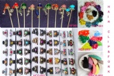 Pinza y broche para el cabello retro