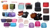 Mini bolsos, neceseres, bolsas de maquillaje, neceseres, neceseres