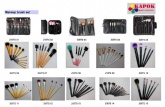 Juegos de brochas cosméticas de maquillaje