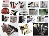 Juegos de brochas cosméticas de maquillaje de marca privada OEM