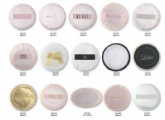 Puffsi cosméticos flocados